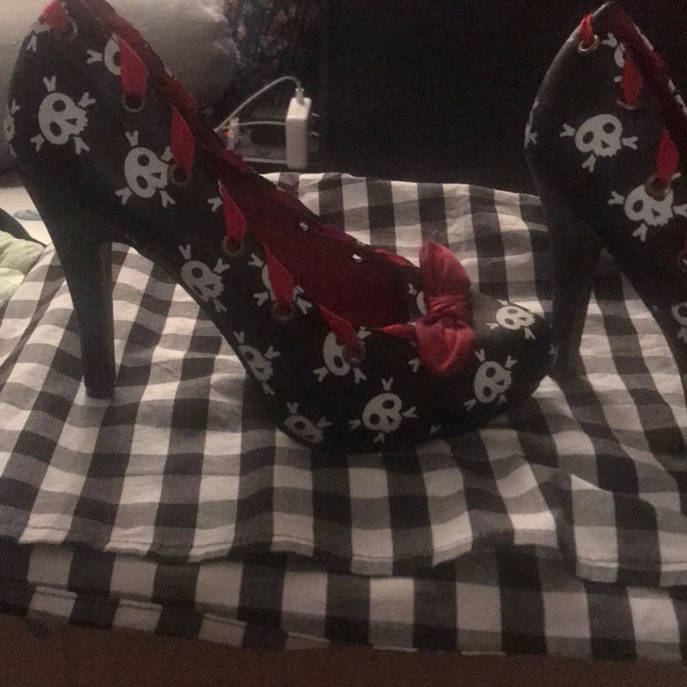 Ellie “Ahoy” Heels. Never Worn